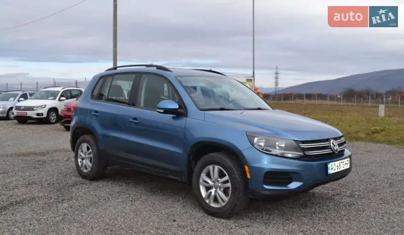 Volkswagen Tiguan 2017 VIN WVGZZZ5NZHW897484 фото оголошення 16 з 53