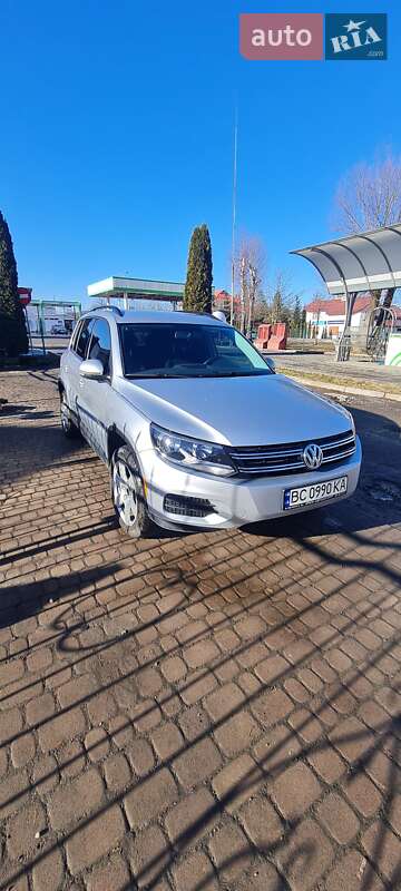Volkswagen Tiguan 2015