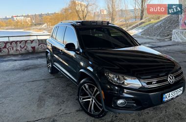 Позашляховик / Кросовер Volkswagen Tiguan 2016 в Києві