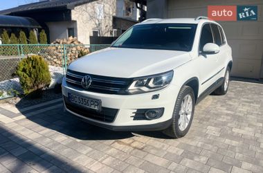 Внедорожник / Кроссовер Volkswagen Tiguan 2014 в Львове