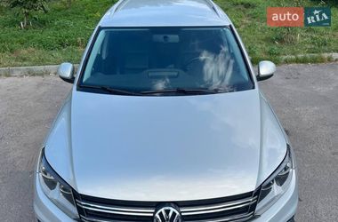 Позашляховик / Кросовер Volkswagen Tiguan 2013 в Львові