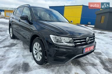 Внедорожник / Кроссовер Volkswagen Tiguan 2018 в Житомире
