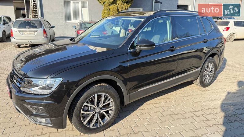 Volkswagen Tiguan 2017