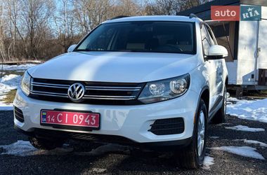 Внедорожник / Кроссовер Volkswagen Tiguan 2016 в Львове