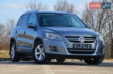 Внедорожник / Кроссовер Volkswagen Tiguan 2009 в Стрые