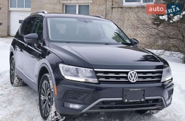 Позашляховик / Кросовер Volkswagen Tiguan 2019 в Рівне