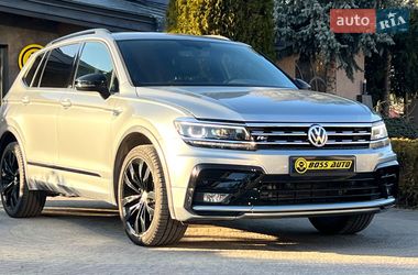 Внедорожник / Кроссовер Volkswagen Tiguan 2020 в Львове