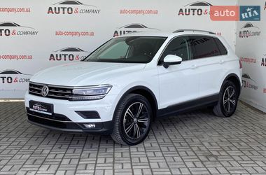Внедорожник / Кроссовер Volkswagen Tiguan 2020 в Львове