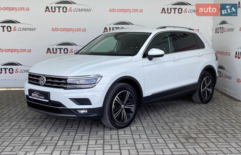 Volkswagen Tiguan 2020