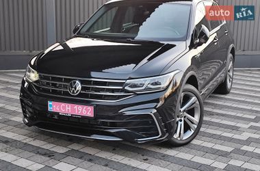 Позашляховик / Кросовер Volkswagen Tiguan 2020 в Львові
