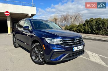 Позашляховик / Кросовер Volkswagen Tiguan 2021 в Києві