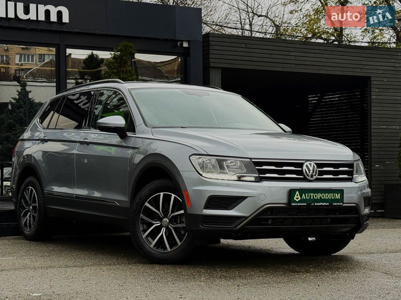 Volkswagen Tiguan 2021 Volkswagen Tiguan 2021