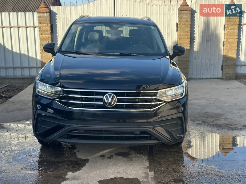 Внедорожник / Кроссовер Volkswagen Tiguan 2023 в Ровно