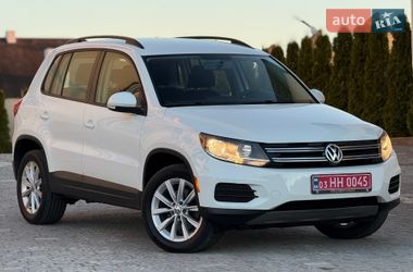 Внедорожник / Кроссовер Volkswagen Tiguan 2017 в Дрогобыче