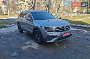 Позашляховик / Кросовер Volkswagen Tiguan 2021 в Кам'янець-Подільському