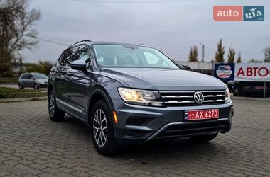 Внедорожник / Кроссовер Volkswagen Tiguan 2020 в Кременчуге