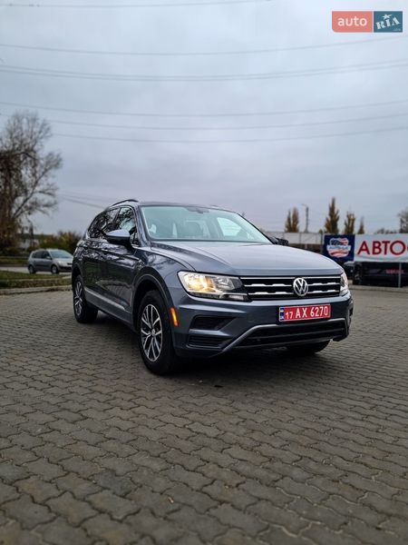 Volkswagen Tiguan 2020