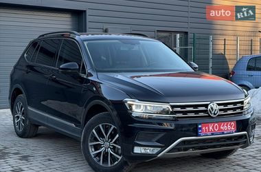 Внедорожник / Кроссовер Volkswagen Tiguan 2018 в Белой Церкви