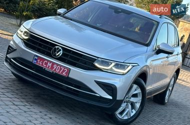 Внедорожник / Кроссовер Volkswagen Tiguan 2021 в Ивано-Франковске