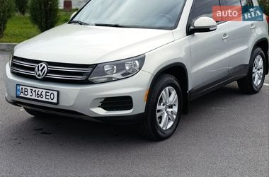 Позашляховик / Кросовер Volkswagen Tiguan 2012 в Хмільнику