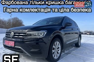 Внедорожник / Кроссовер Volkswagen Tiguan 2018 в Киеве