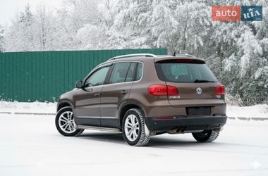 Внедорожник / Кроссовер Volkswagen Tiguan 2014 в Днепре