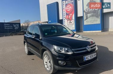 Позашляховик / Кросовер Volkswagen Tiguan 2012 в Ковелі