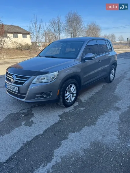 Volkswagen Tiguan 2011