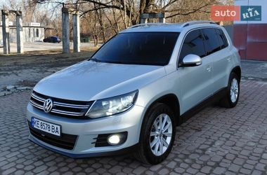 Позашляховик / Кросовер Volkswagen Tiguan 2012 в Кам'янському