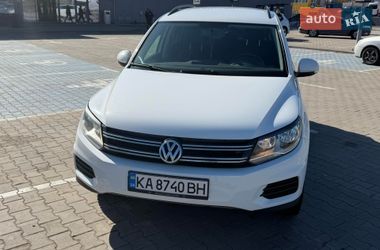 Позашляховик / Кросовер Volkswagen Tiguan 2017 в Києві