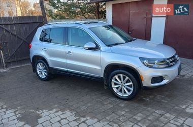 Внедорожник / Кроссовер Volkswagen Tiguan 2016 в Львове