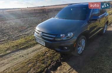 Позашляховик / Кросовер Volkswagen Tiguan 2012 в Миколаєві