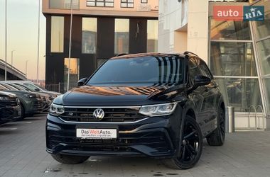 Внедорожник / Кроссовер Volkswagen Tiguan 2022 в Ивано-Франковске