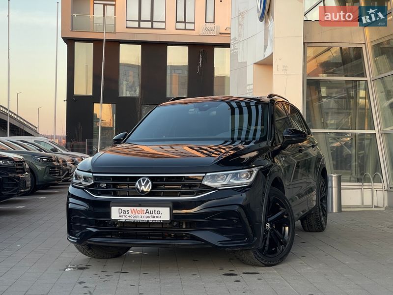 Volkswagen Tiguan 2022 Volkswagen Tiguan 2022