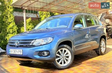 Внедорожник / Кроссовер Volkswagen Tiguan 2018 в Харькове