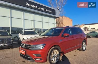 Внедорожник / Кроссовер Volkswagen Tiguan 2018 в Полтаве