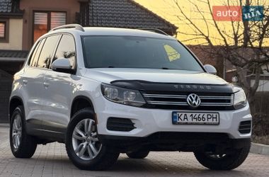 Внедорожник / Кроссовер Volkswagen Tiguan 2012 в Белой Церкви