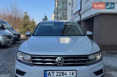 Внедорожник / Кроссовер Volkswagen Tiguan 2018 в Ивано-Франковске