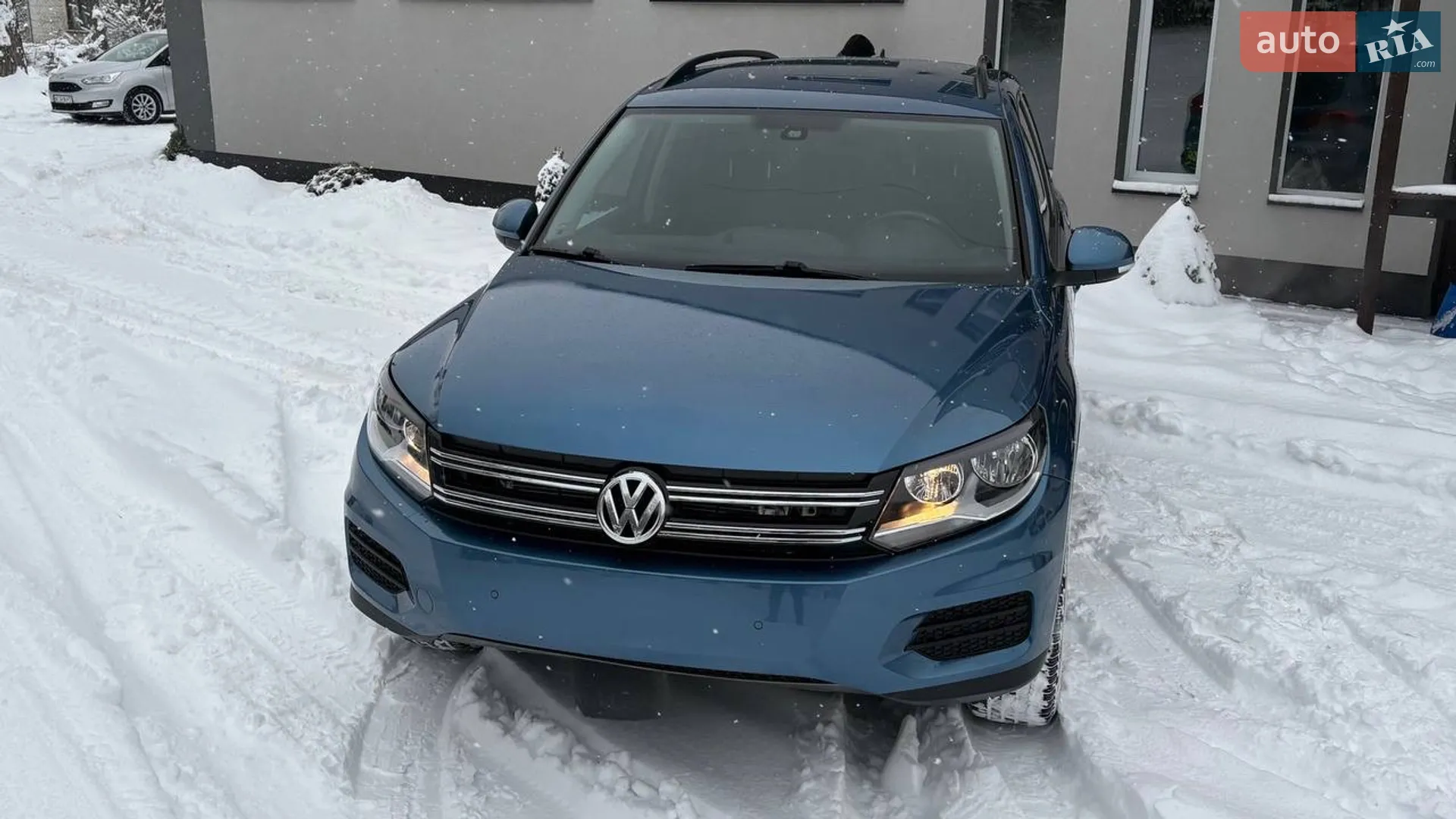Volkswagen Tiguan 2016