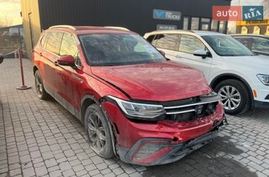 Внедорожник / Кроссовер Volkswagen Tiguan 2022 в Львове