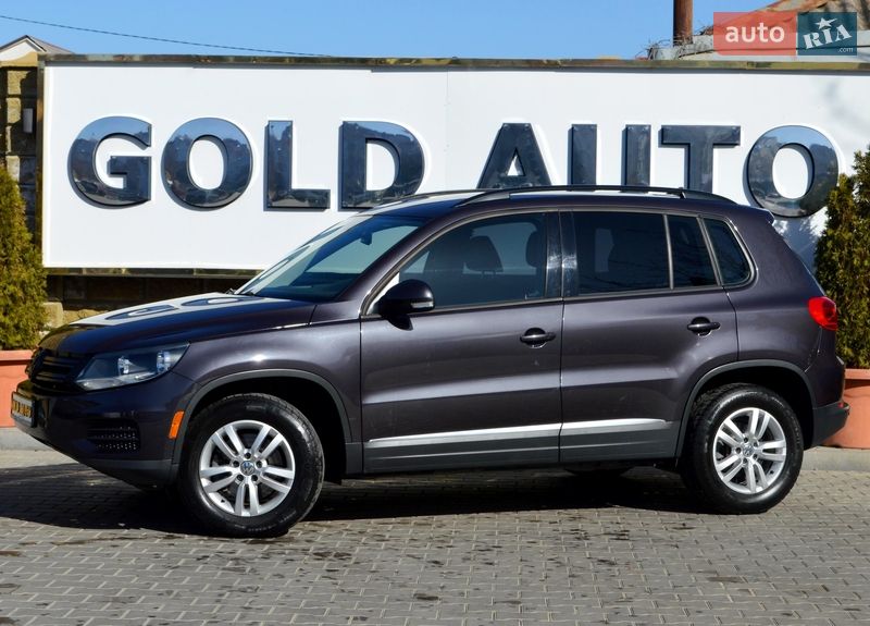 Позашляховик / Кросовер Volkswagen Tiguan 2016 в Одесі