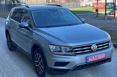 Внедорожник / Кроссовер Volkswagen Tiguan 2021 в Житомире