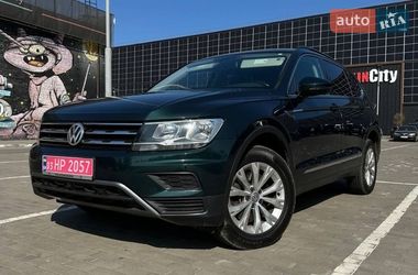 Внедорожник / Кроссовер Volkswagen Tiguan 2018 в Луцке