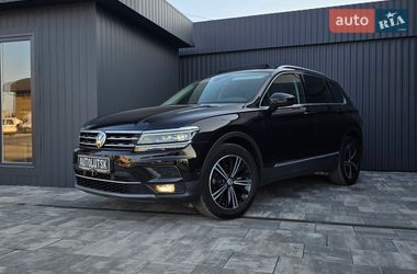 Внедорожник / Кроссовер Volkswagen Tiguan 2020 в Луцке