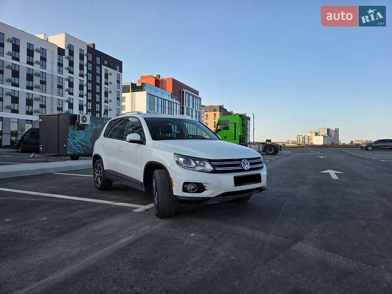 Volkswagen Tiguan 2014