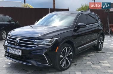 Внедорожник / Кроссовер Volkswagen Tiguan 2022 в Бучаче