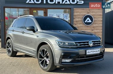 Внедорожник / Кроссовер Volkswagen Tiguan 2017 в Житомире