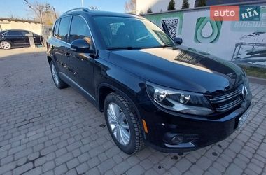 Внедорожник / Кроссовер Volkswagen Tiguan 2012 в Ивано-Франковске
