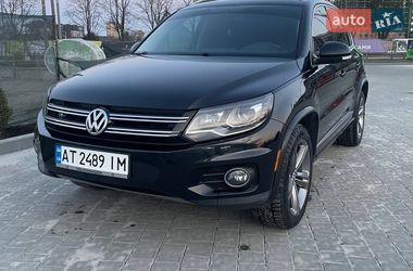 Внедорожник / Кроссовер Volkswagen Tiguan 2016 в Ивано-Франковске
