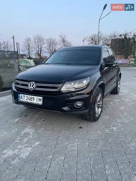 Volkswagen Tiguan 2016